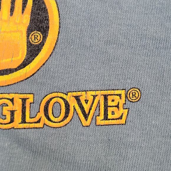 Vintage 1998 Body-Glove Surfer Shirt Large 21x29 Blue USA - Picture 10 of 15